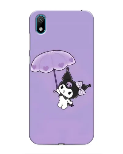 Чехол для Huawei Y5 2019 с картинкой «Kuromi с зонтиком» Чехол для Huawei Y5 2019 с картинкой «Kuromi с зонтиком»