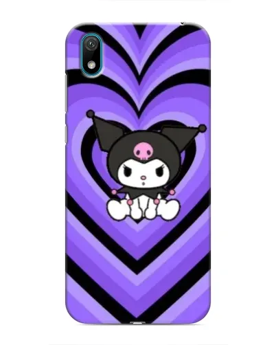 Чехол для Huawei Y5 2019 с картинкой «Kuromi и фиолетовые сердца» Чехол для Huawei Y5 2019 с картинкой «Kuromi и фиолетовые сердца»