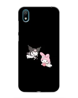 Чехол для Huawei Y5 2019 с картинкой «My Melody и Kuromi»