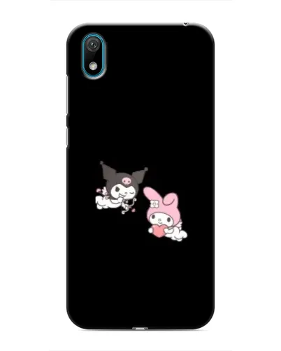 Чехол для Huawei Y5 2019 с картинкой «My Melody и Kuromi» Чехол для Huawei Y5 2019 с картинкой «My Melody и Kuromi»