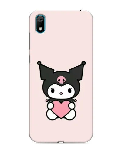 Чехол для Huawei Y5 2019 с картинкой «Kuromi и сердце» Чехол для Huawei Y5 2019 с картинкой «Kuromi и сердце»