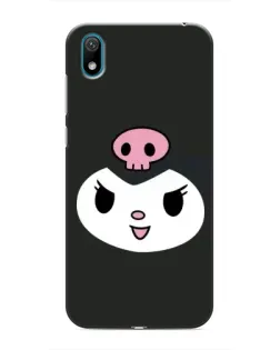 Чехол для Huawei Y5 2019 с картинкой «Большая мордочка Куроми»