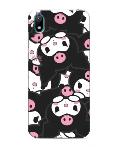 Чехол для Huawei Y5 2019 с картинкой «Паттерн голов Куроми» Чехол для Huawei Y5 2019 с картинкой «Паттерн голов Куроми»