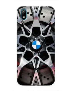 Чехол для Huawei Y5 2019 с картинкой «BMW — деталь диска»