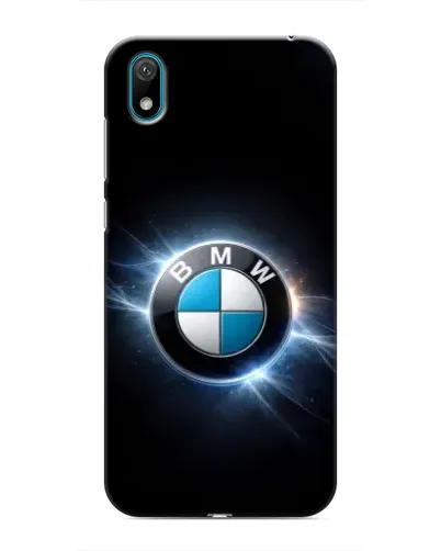 Чехол для Huawei Y5 2019 с картинкой «BMW — неоновое сияние» Чехол для Huawei Y5 2019 с картинкой «BMW — неоновое сияние»