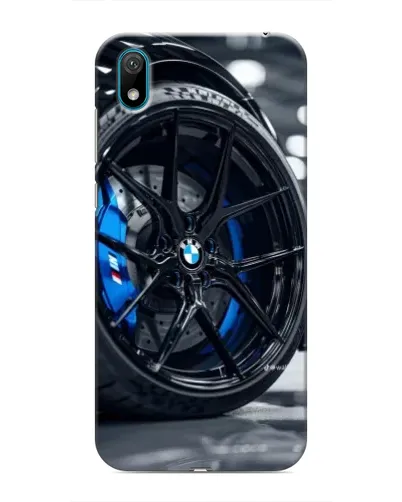 Чехол для Huawei Y5 2019 с картинкой «Колесо BMW вблизи» Чехол для Huawei Y5 2019 с картинкой «Колесо BMW вблизи»