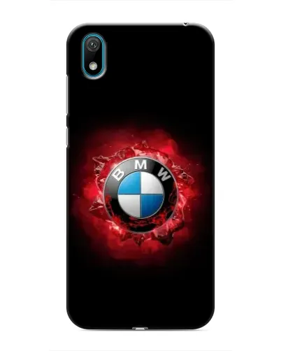 Чехол для Huawei Y5 2019 с картинкой «Логотип BMW — вспышка» Чехол для Huawei Y5 2019 с картинкой «Логотип BMW — вспышка»