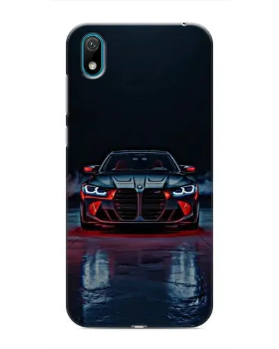 Чехол для Huawei Y5 2019 с картинкой «BMW на мокрой дороге» Чехол для Huawei Y5 2019 с картинкой «BMW на мокрой дороге»