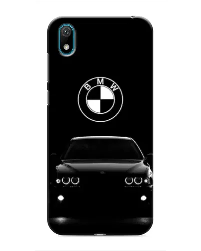 Чехол для Huawei Y5 2019 с картинкой «BMW — взгляд из темноты» Чехол для Huawei Y5 2019 с картинкой «BMW — взгляд из темноты»