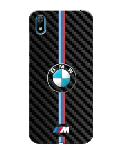 Чехол для Huawei Y5 2019 с картинкой «Эмблема BMW и карбон» Чехол для Huawei Y5 2019 с картинкой «Эмблема BMW и карбон»