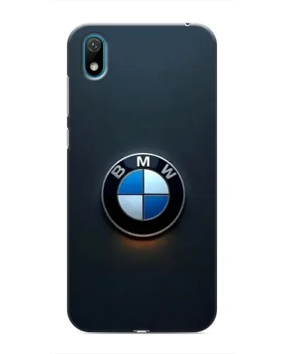 Чехол для Huawei Y5 2019 с картинкой «Логотип BMW — минимализм» Чехол для Huawei Y5 2019 с картинкой «Логотип BMW — минимализм»
