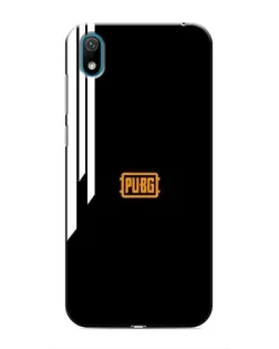 Чехол для Huawei Y5 2019 с картинкой «PUBG — вертикальные линии»
