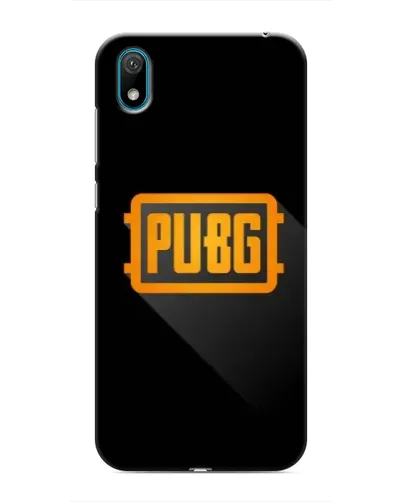 Чехол для Huawei Y5 2019 с картинкой «PUBG — рамка лого» Чехол для Huawei Y5 2019 с картинкой «PUBG — рамка лого»