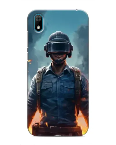 Чехол для Huawei Y5 2019 с картинкой «PUBG — реалистичный герой» Чехол для Huawei Y5 2019 с картинкой «PUBG — реалистичный герой»