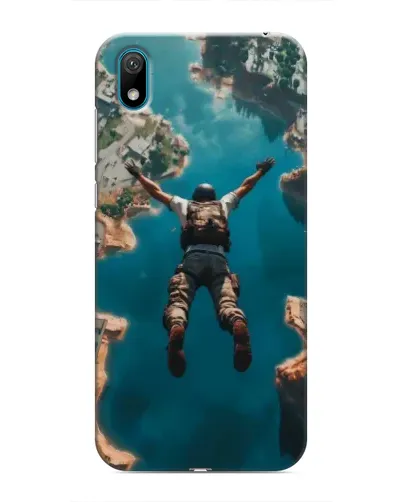 Чехол для Huawei Y5 2019 с картинкой «PUBG — свободное падение» Чехол для Huawei Y5 2019 с картинкой «PUBG — свободное падение»
