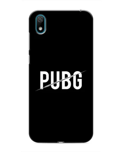Чехол для Huawei Y5 2019 с картинкой «PUBG — белый логотип» Чехол для Huawei Y5 2019 с картинкой «PUBG — белый логотип»