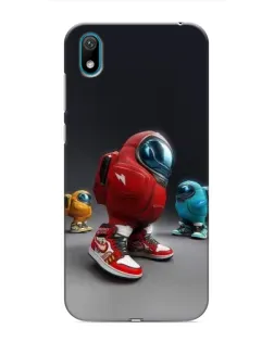 Чехол для Huawei Y5 2019 с картинкой «Among Us — 3D стиль»