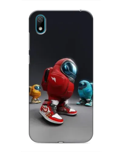 Чехол для Huawei Y5 2019 с картинкой «Among Us — 3D стиль»