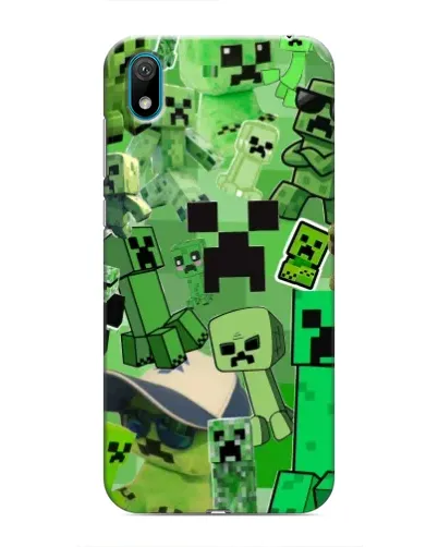 Чехол для Huawei Y5 2019 с картинкой «Криперы Minecraft» Чехол для Huawei Y5 2019 с картинкой «Криперы Minecraft»