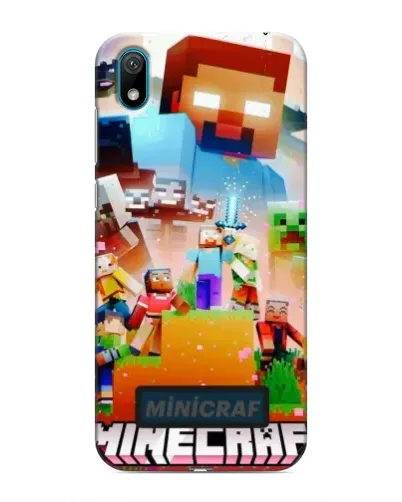 Чехол для Huawei Y5 2019 с картинкой «Minecraft герои игры» Чехол для Huawei Y5 2019 с картинкой «Minecraft герои игры»