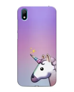 Чехол для Huawei Y5 2019 с картинкой «Единорог градиент»