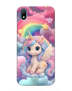 Чехол для Huawei Y5 2019 с картинкой «Маленький единорог»