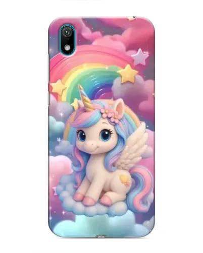 Чехол для Huawei Y5 2019 с картинкой «Маленький единорог» Чехол для Huawei Y5 2019 с картинкой «Маленький единорог»