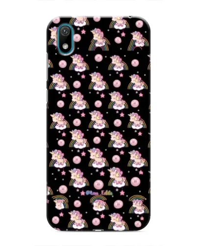 Чехол для Huawei Y5 2019 с картинкой «Magic Unicorn паттерн» Чехол для Huawei Y5 2019 с картинкой «Magic Unicorn паттерн»