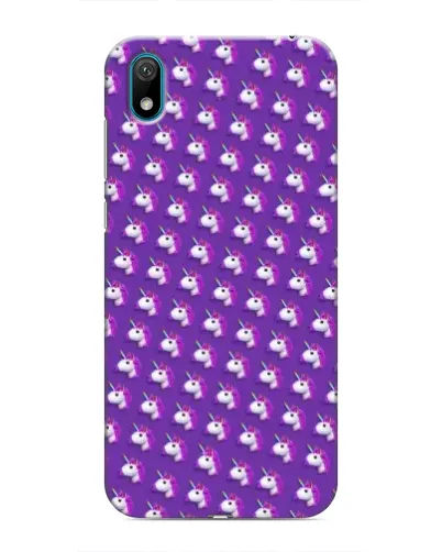 Чехол для Huawei Y5 2019 с картинкой «Единороги на фиолетовом» Чехол для Huawei Y5 2019 с картинкой «Единороги на фиолетовом»