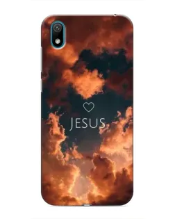 Чехол для Huawei Y5 2019 с картинкой «Сияние Имени Jesus» Чехол для Huawei Y5 2019 с картинкой «Сияние Имени Jesus»