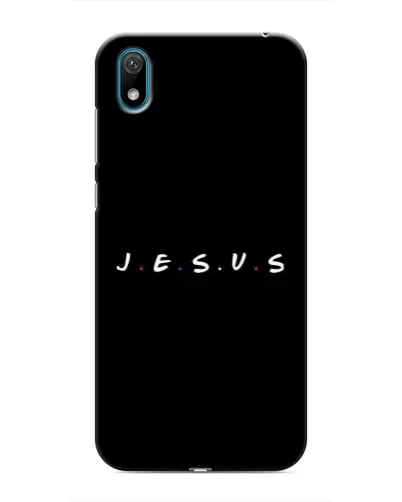 Чехол для Huawei Y5 2019 с картинкой «Точки веры J.E.S.U.S.» Чехол для Huawei Y5 2019 с картинкой «Точки веры J.E.S.U.S.»