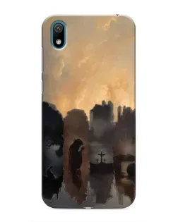 Чехол для Huawei Y5 2019 с картинкой «Дорога к вере»