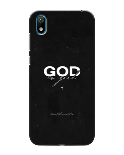 Чехол для Huawei Y5 2019 с картинкой «GOD — Бог над всем» Чехол для Huawei Y5 2019 с картинкой «GOD — Бог над всем»
