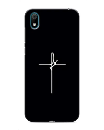 Чохол для Huawei Y5 2019 з картинкою «Тонкий хрест» Чохол для Huawei Y5 2019 з картинкою «Тонкий хрест»
