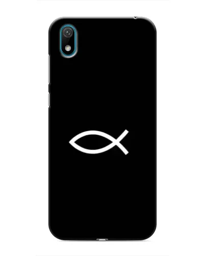 Чохол для Huawei Y5 2019 з картинкою «Символ риби Jesus» Чохол для Huawei Y5 2019 з картинкою «Символ риби Jesus»