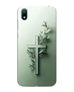 Чохол для Huawei Y5 2019 з картинкою «Оливкова гілка»