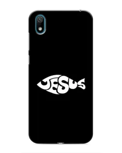 Чохол для Huawei Y5 2019 з картинкою «Риба  Jesus»