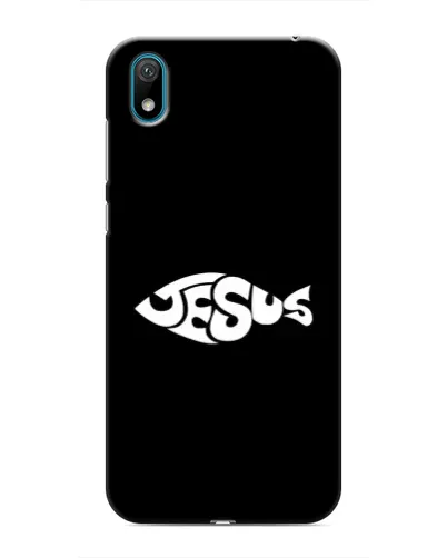 Чохол для Huawei Y5 2019 з картинкою «Риба Jesus» Чохол для Huawei Y5 2019 з картинкою «Риба Jesus»