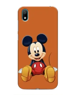 Чехол для Huawei Y5 2019 с картинкой «Микки отдыхает»