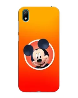 Чехол для Huawei Y5 2019 с картинкой «Mickey в круге»