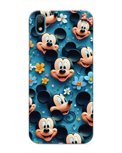 Чехол для Huawei Y5 2019 с картинкой «Паттерн Микки и Минни» Чехол для Huawei Y5 2019 с картинкой «Паттерн Микки и Минни»