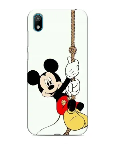 Чехол для Huawei Y5 2019 с картинкой «Mickey на канате» Чехол для Huawei Y5 2019 с картинкой «Mickey на канате»