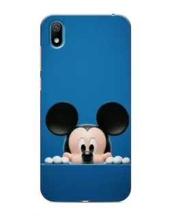 Чехол для Huawei Y5 2019 с картинкой «Микки выглядывает»