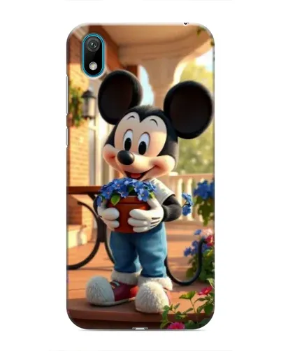 Чехол для Huawei Y5 2019 с картинкой «Микки садовод» Чехол для Huawei Y5 2019 с картинкой «Микки садовод»
