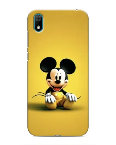 Чехол для Huawei Y5 2019 с картинкой «Микки на желтом» Чехол для Huawei Y5 2019 с картинкой «Микки на желтом»