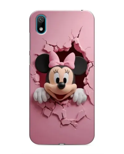 Чехол для Huawei Y5 2019 с картинкой «Минни сквозь стену» Чехол для Huawei Y5 2019 с картинкой «Минни сквозь стену»