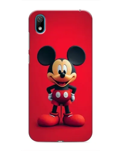 Чехол для Huawei Y5 2019 с картинкой «Mickey в полный рост» Чехол для Huawei Y5 2019 с картинкой «Mickey в полный рост»
