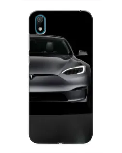 Чехол для Huawei Y5 2019 с картинкой «Tesla Model S Look»