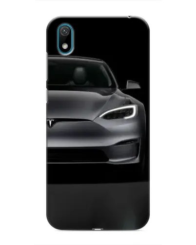 Чехол для Huawei Y5 2019 с картинкой «Tesla Model S Look» Чехол для Huawei Y5 2019 с картинкой «Tesla Model S Look»