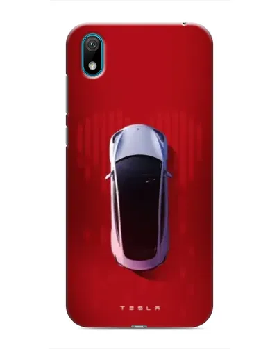 Чехол для Huawei Y5 2019 с картинкой «Tesla Top View» Чехол для Huawei Y5 2019 с картинкой «Tesla Top View»